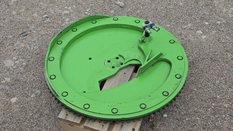 Bilke S3 rotējošais disks ar nazi šķelēju