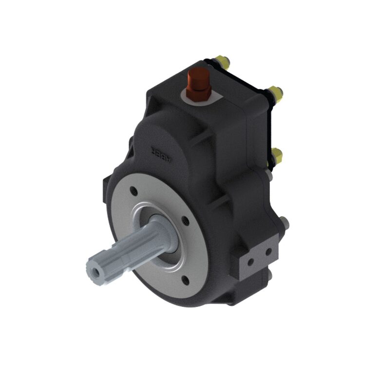 Reduktors GB 1:2,5 ar ārējo asi