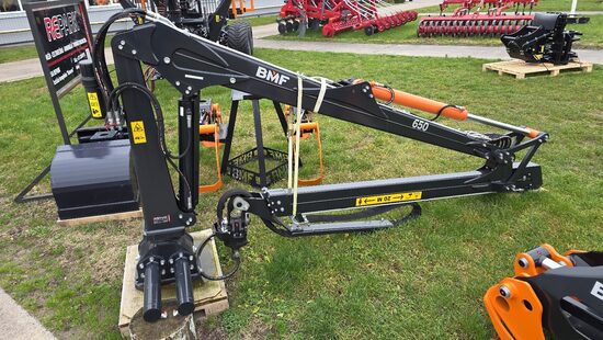 Hidromanipulators BMF 650