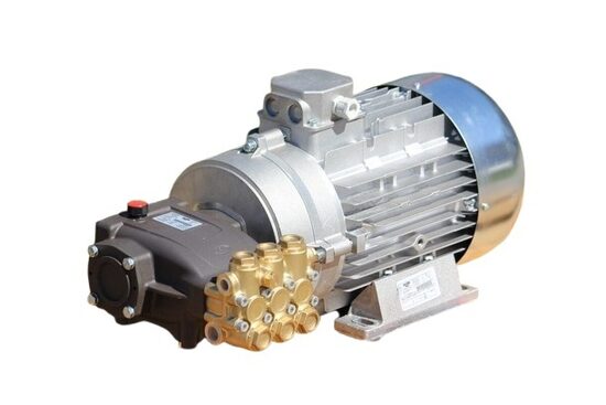 Augstspiediena mazgāšanas aprīkojums MMD21250R+dzinējs 7.5kW