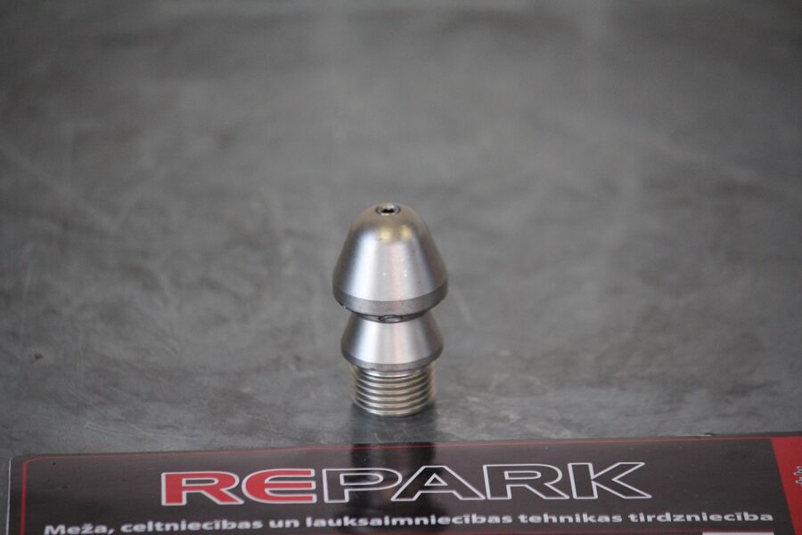 Kanalizacijas tīrīšanas augstspiena uzgalis 250 bar, 40 l/min