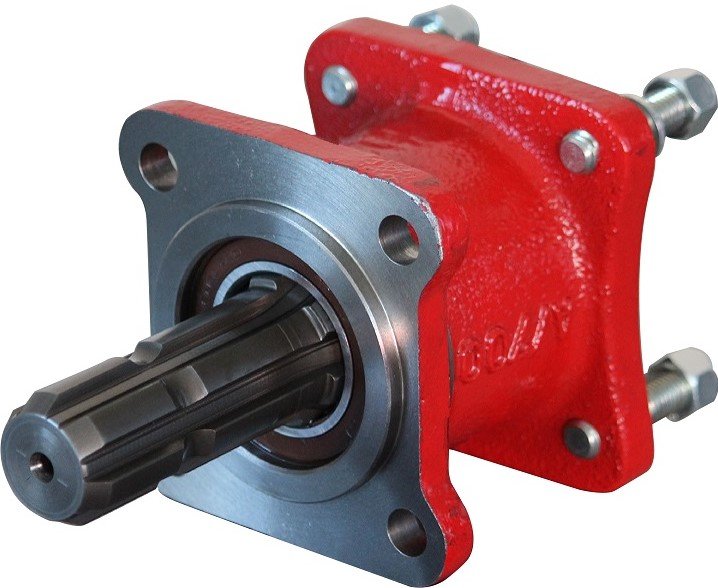 Adapteris ISO 4 - DIN 9611