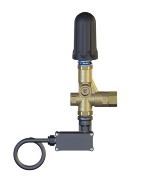 Spiediena regulators ar mikroslēdzi RV60.0006.60