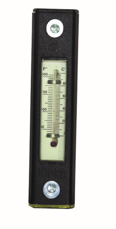 Līmeņrādis ar termometru