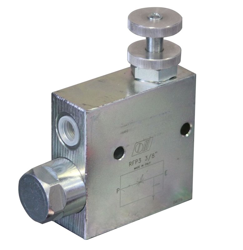 Plūsmas regulātors RFP 3