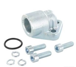 AFRG Sūkņa savienojums 90° 1/2"-30