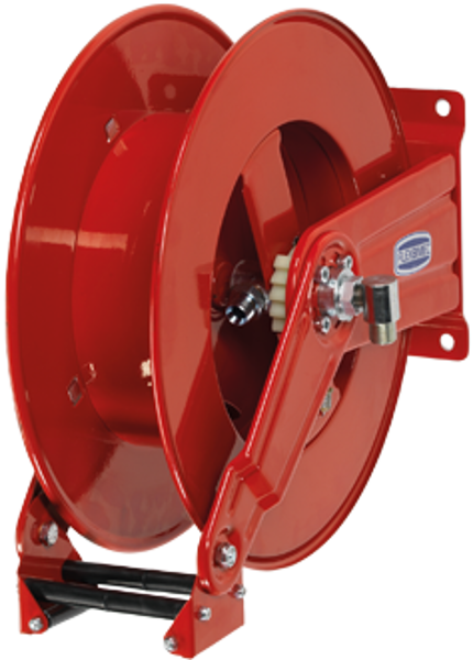 Spole šļūtenei automātiskā ar regulējamu roku 20m