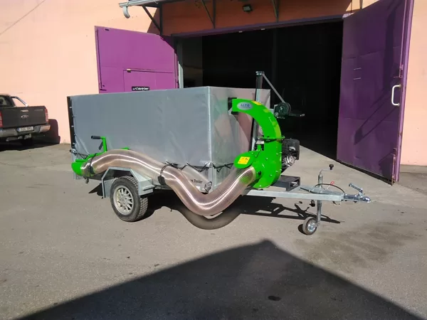 EP400 13ZS ar piekabi
