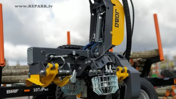 Harvestera galva JOBO ST50 Combi