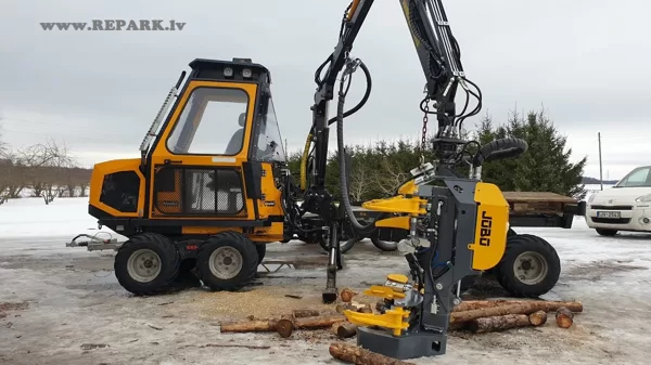 Harvestera galva JOBO ST50 Bambi